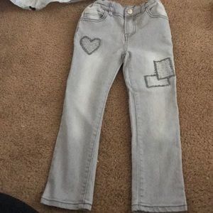 Little girls Jessica Simpson jeans size 4